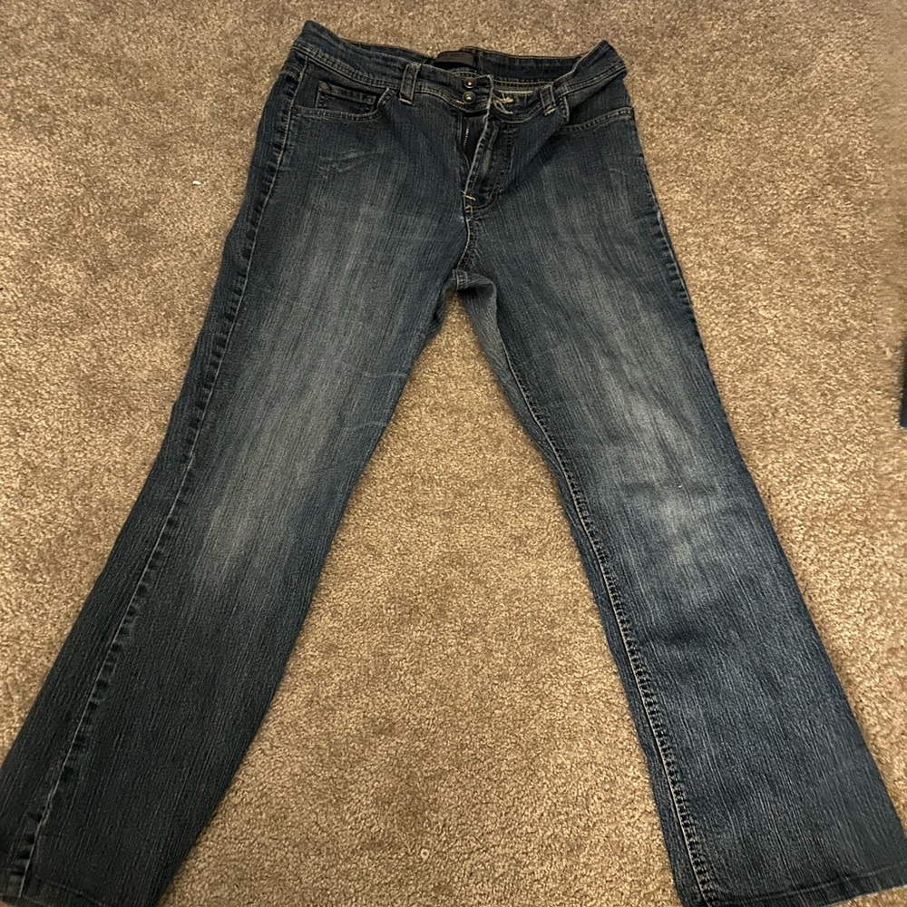 Nine West Low rise jeans size 10